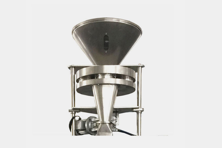 Volumetric cup powder filling machine