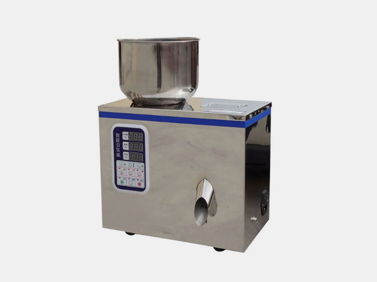 Weighing powder filling machine