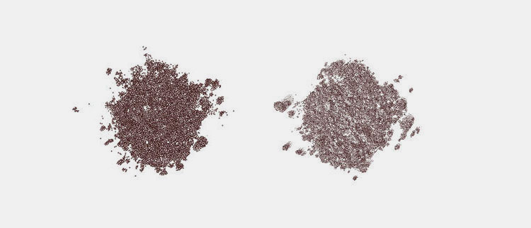 Wet granulation process and dry granulation process
