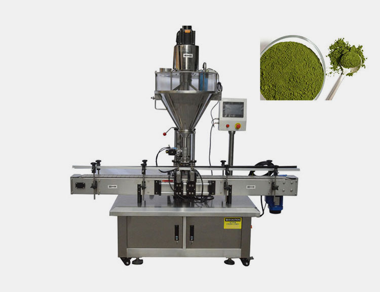 filling machine for powder