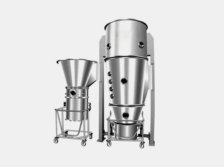 multi-function fluid bed granulator