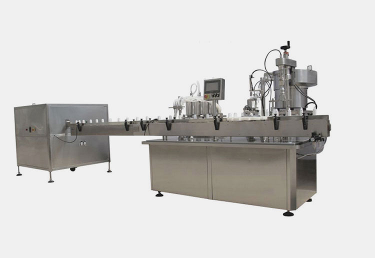 nasal spray filling machine