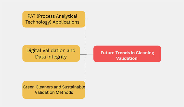 A Flow Diagram Illustrating Future Trends in Cleaning Validation