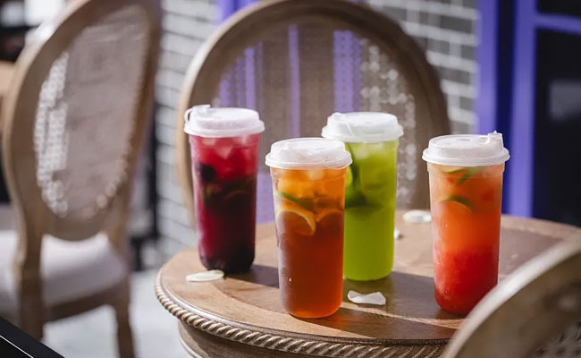 Bubble Tea Shops