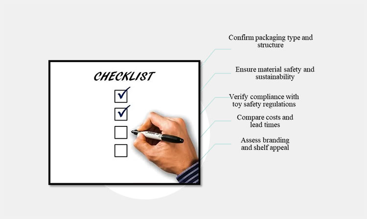 Buying Checklist for Toy Blister Packaging