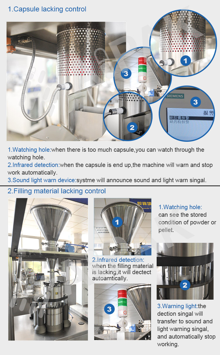 Capsule Filling Complete Process-19