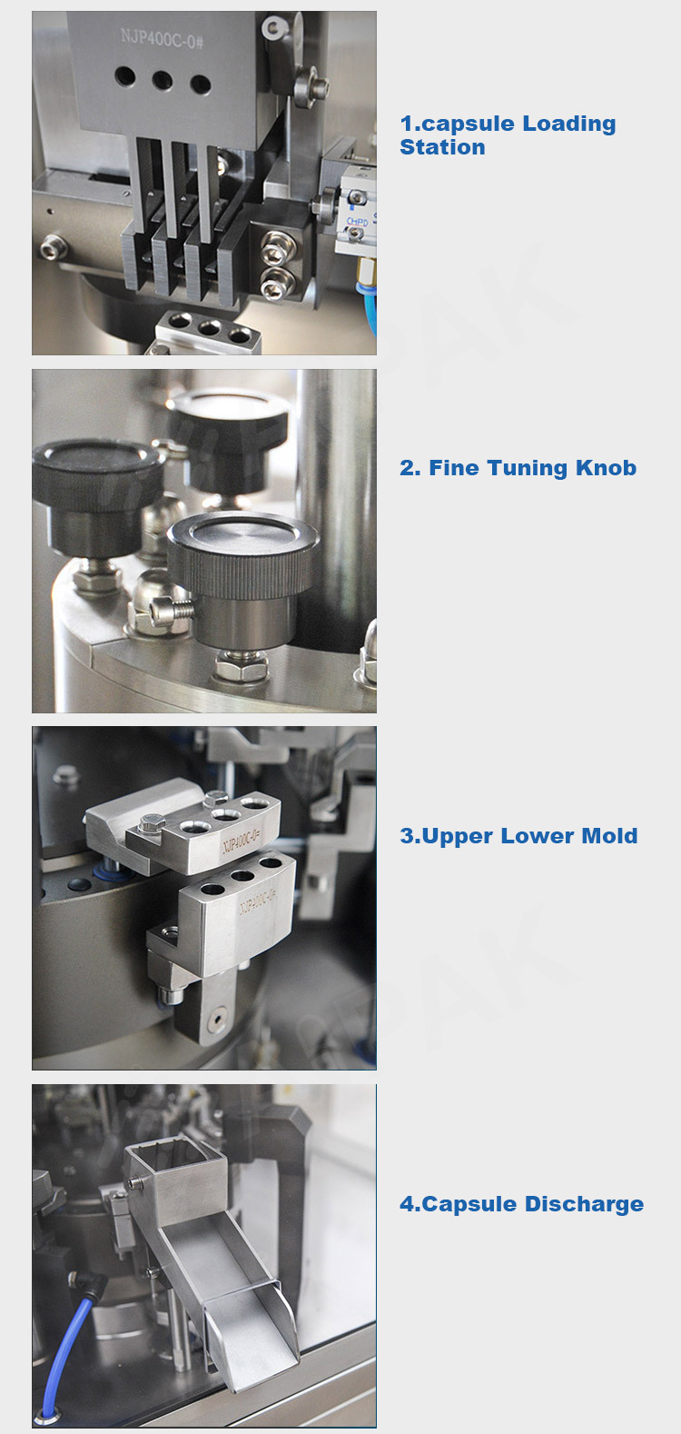 Capsule Filling Complete Process-20