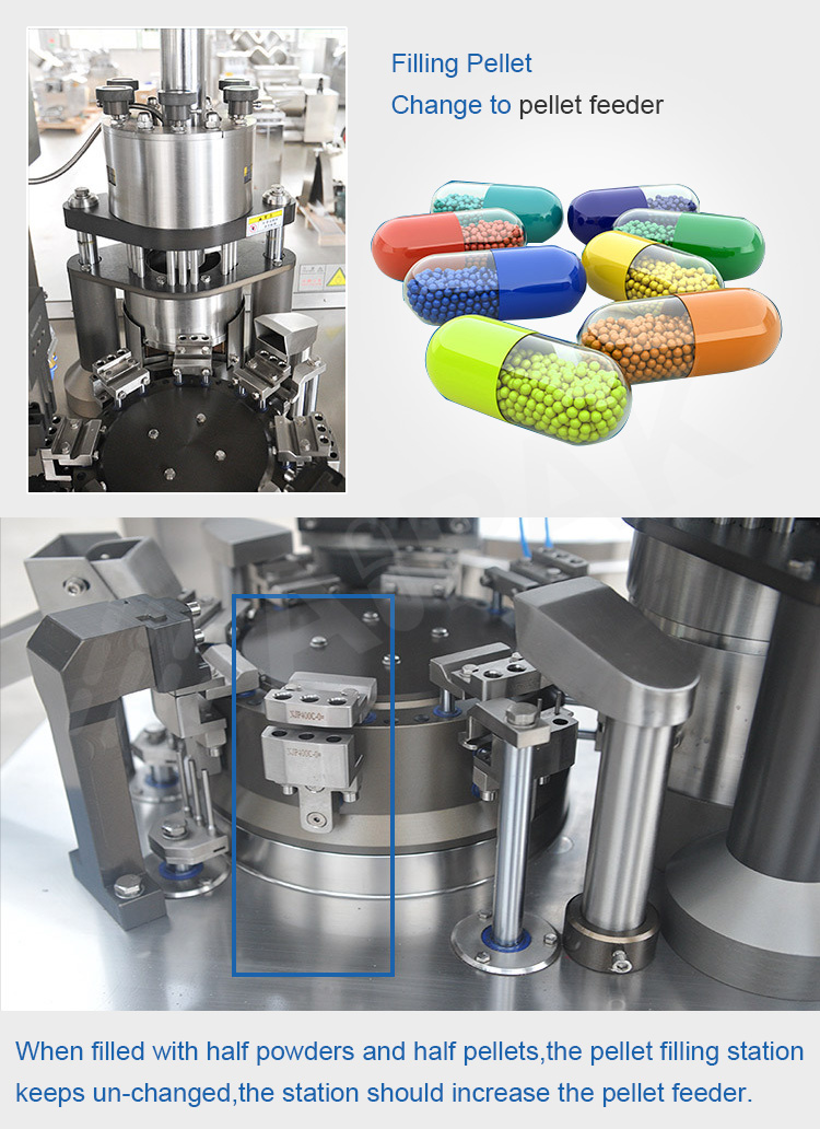 Capsule Filling Complete Process-24