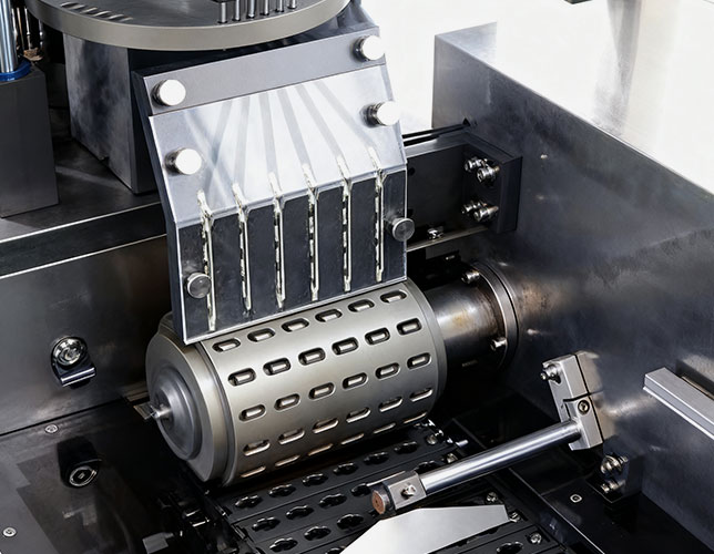 Capsule introduction mechanism
