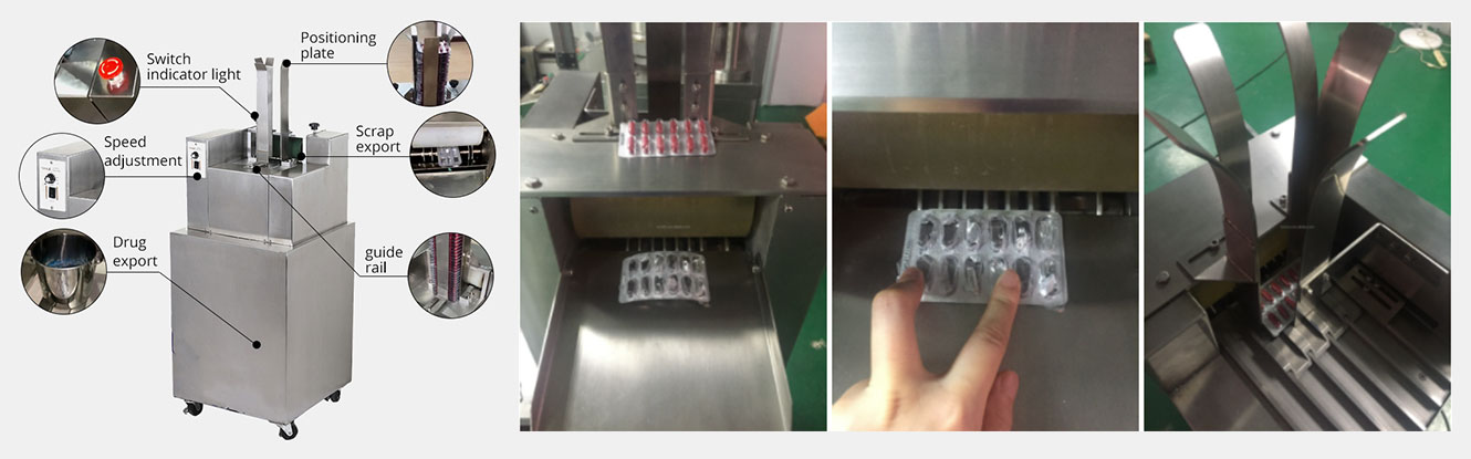 Deblistering Machine Details-6