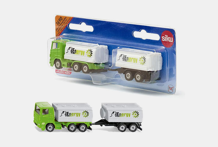Eco-friendly and recyclable material