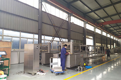 Filling Machinery Installation