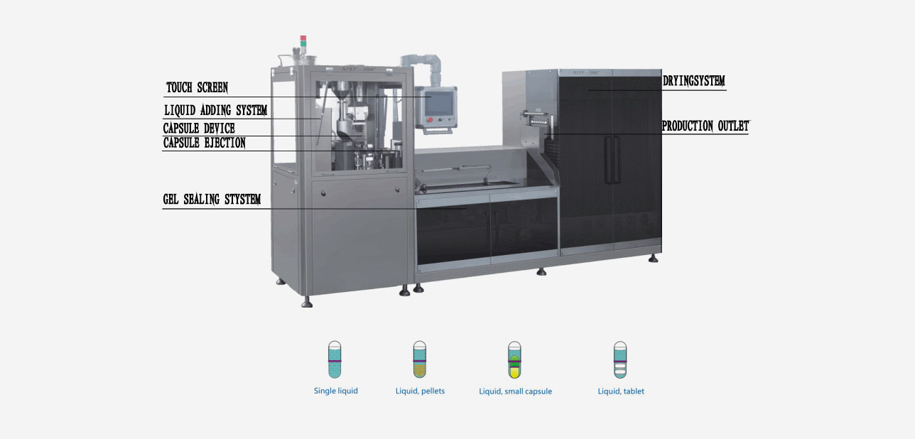 Hard Capsule Liquid Filling Machine-6