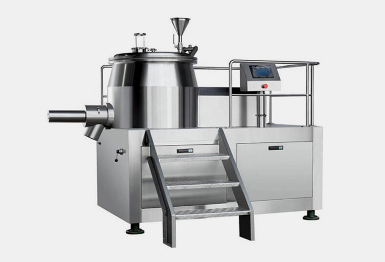 High Shear Mixer Granulator