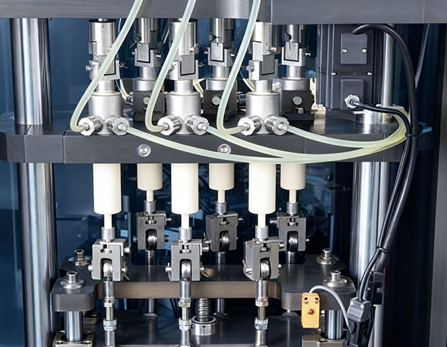 High precision ceramic pump