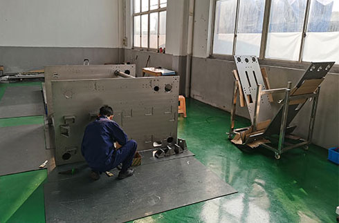 Packaging Machine Workshop