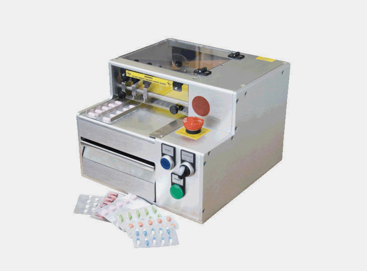 Semi-Automatic Deblistering Machine