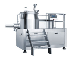 Shear Mixer Granulator-6