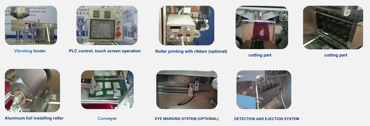 Strip Packing Machine Details
