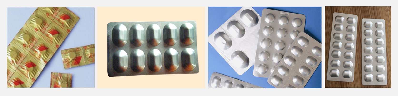 Strip Packing Machine Products Display