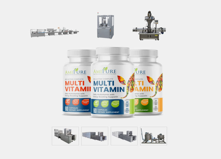 Supplement Manufacturing Equipment