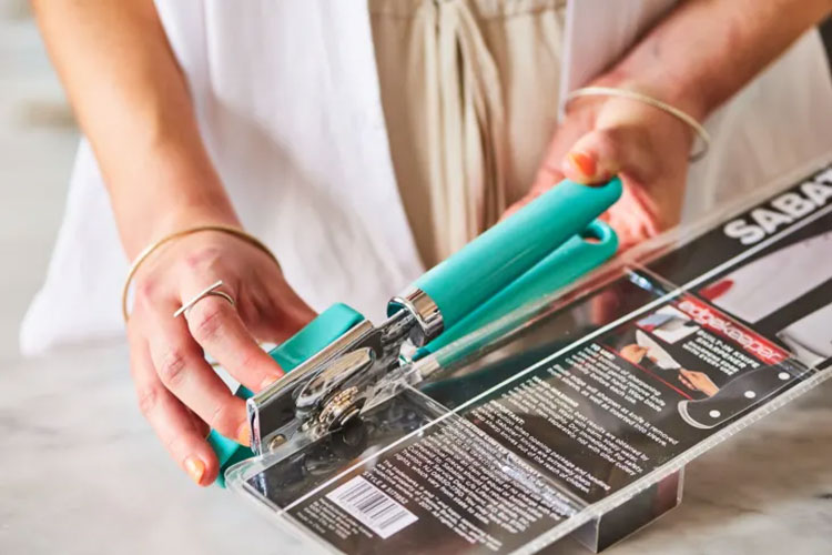 Using sharp tools