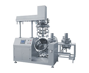 Vacuum Emulsifying Mixer