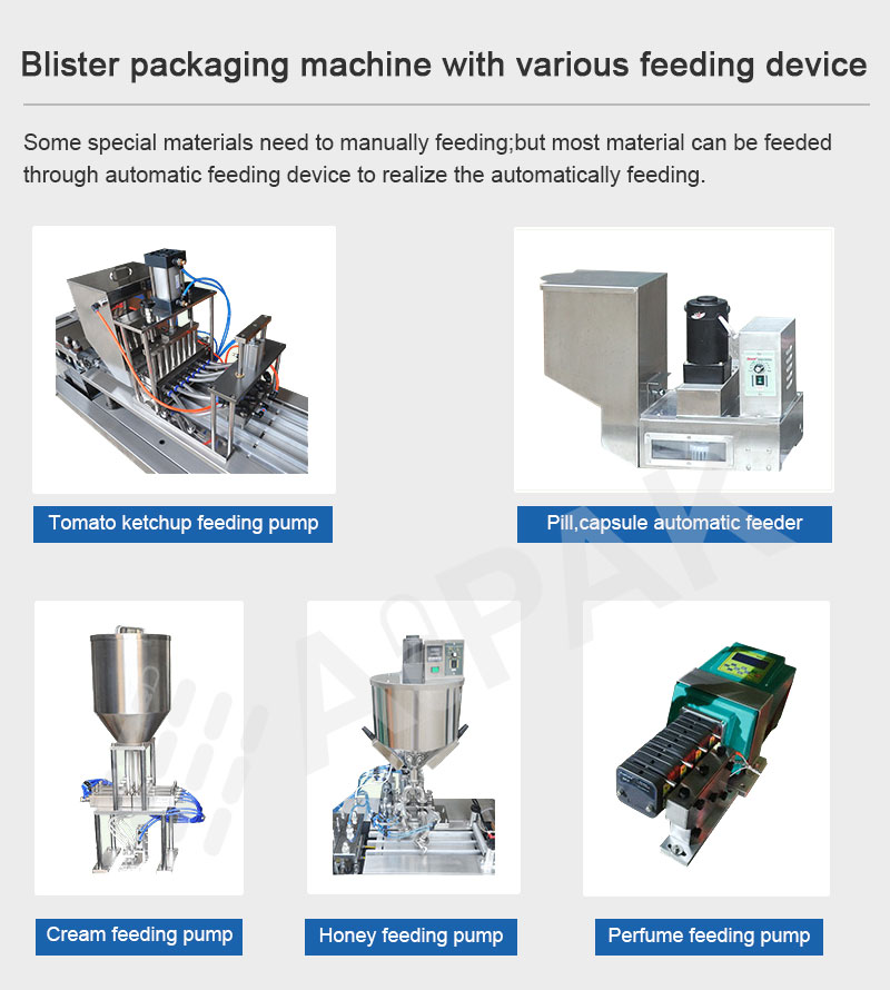 Various Blister Packaging-1