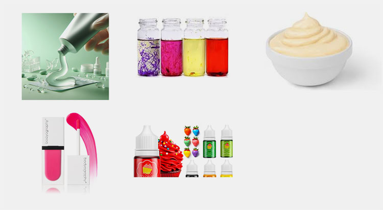 Applications of Semi-Solid Filling Machines