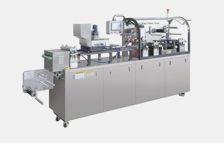 Automatic Blister Packaging Machine