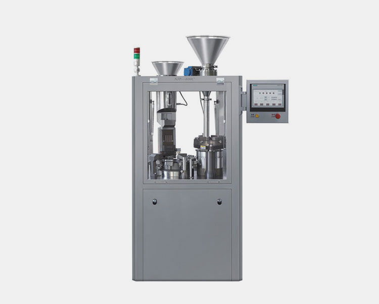 Automatic Capsule Filling Machine