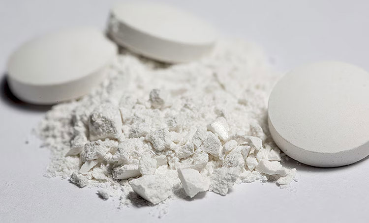 Dust and Powder Residue