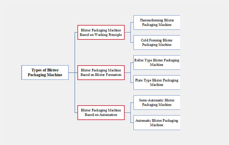 Major Types of Blister Packaging Machines