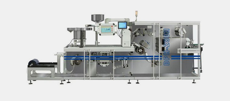 Plate Type Blister Packaging Machine