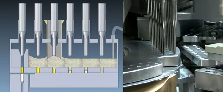 Powder or Granule Filling