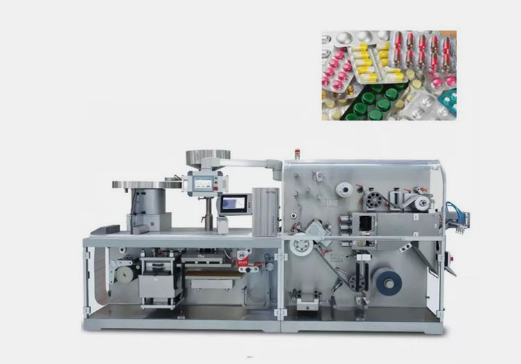 Roller Type Blister Packaging Machine