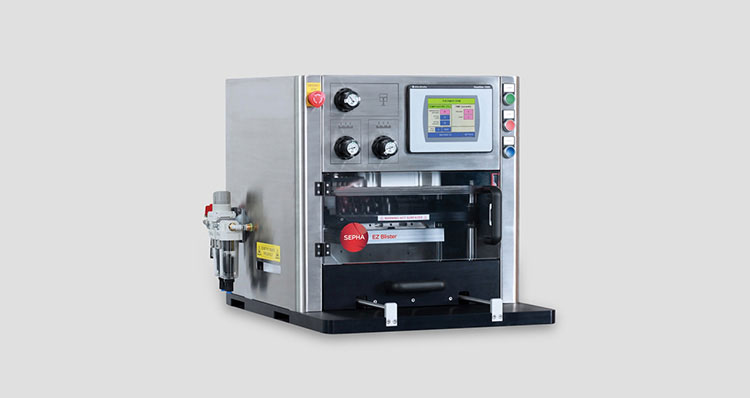 Semi-Automatic Blister Packaging Machine