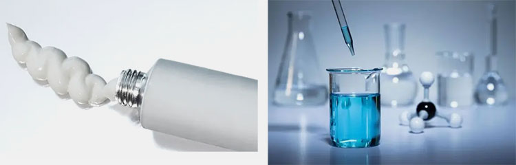 semi solid VS liquids