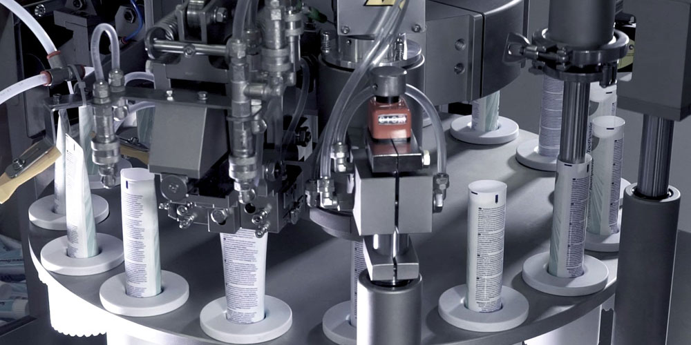tube filling