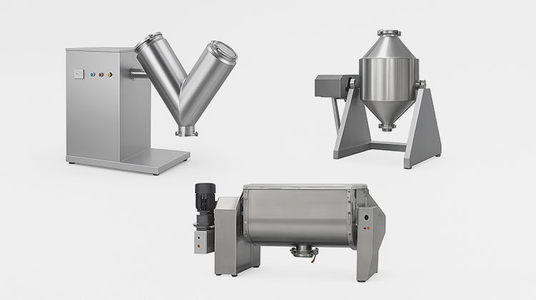 Double Cone Mixer vs Ribbon Blender