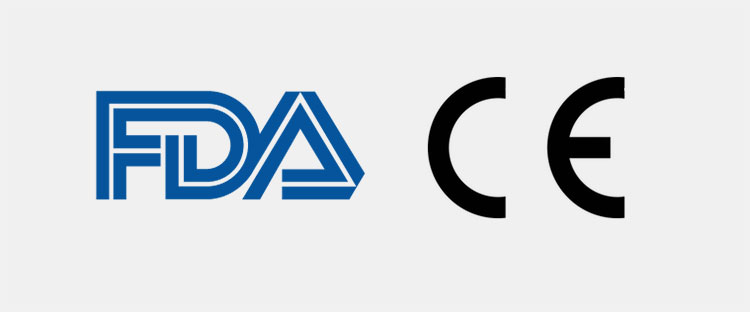 FDA and CE