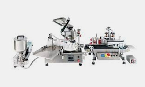 Filling and Capping Line