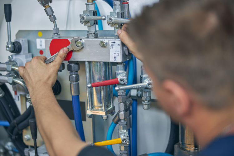 Improper machine calibration