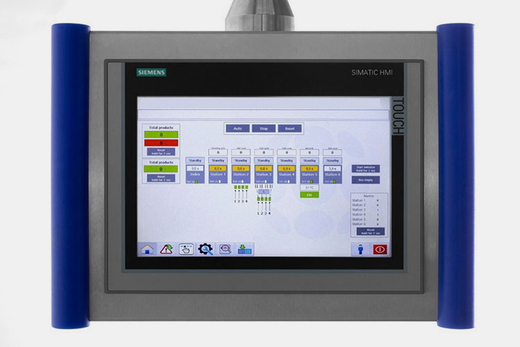 Machines with Data Recording