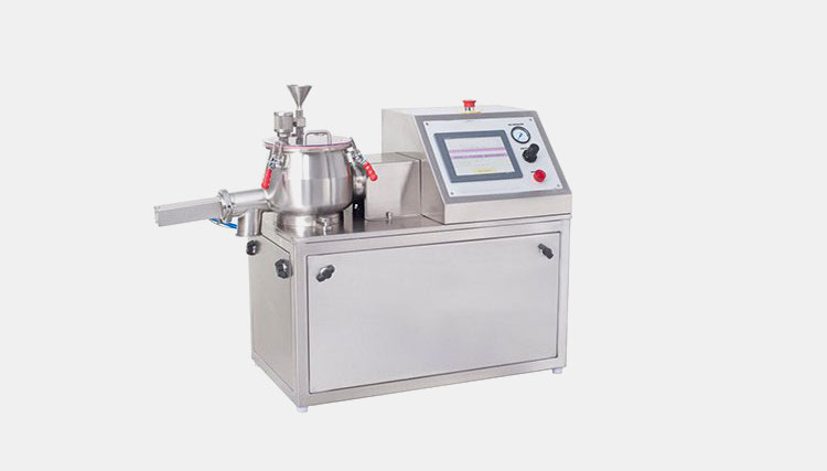 Mini Rapid Mixer Granulator