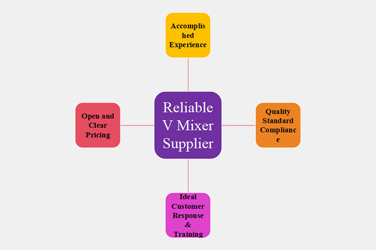 Points for Reliable V Mixer Supplier