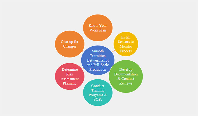 Steps for Smooth Transition