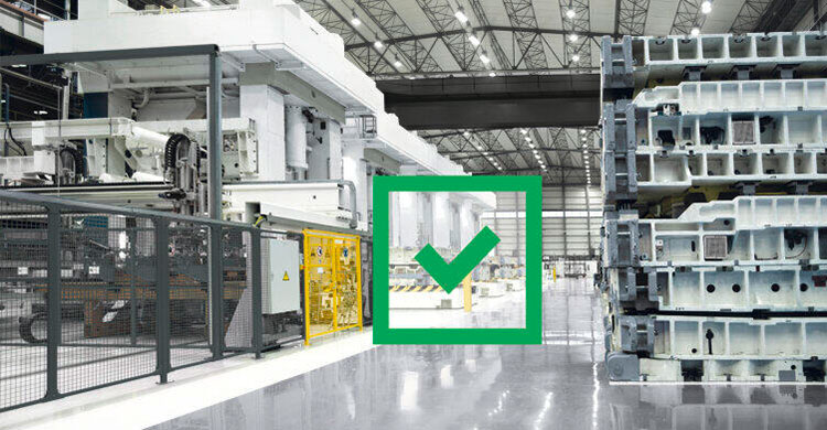 Verification of equipment