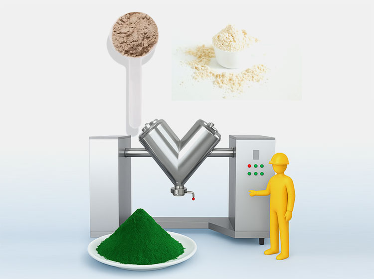 reliable V mixer supplier