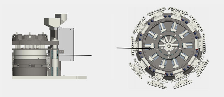 Bearing &Cam Of Capsule Filling Machine